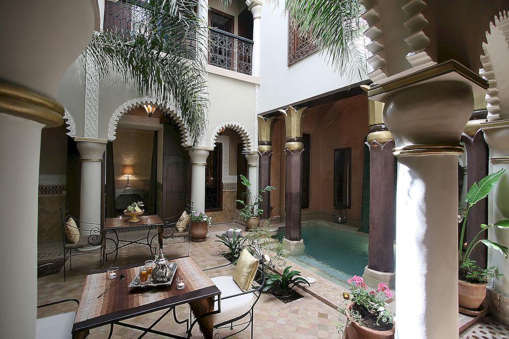 Hotel Riad Elytis à Marrakesh Extérieur photo