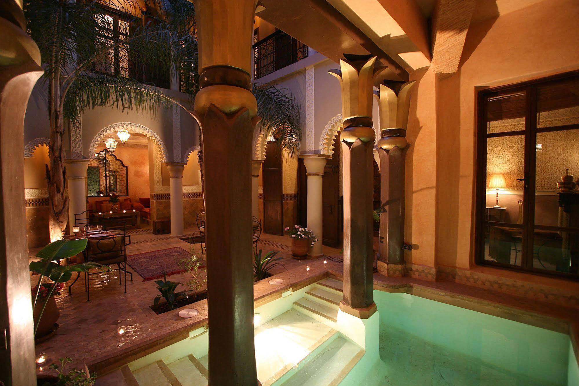 Hotel Riad Elytis à Marrakesh Extérieur photo